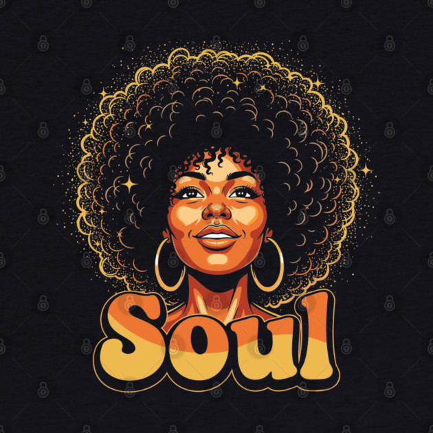Epic Afro Soul Queen by enrynz