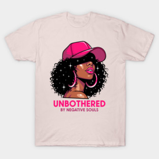 Unbothered By Negative Souls T-Shirt