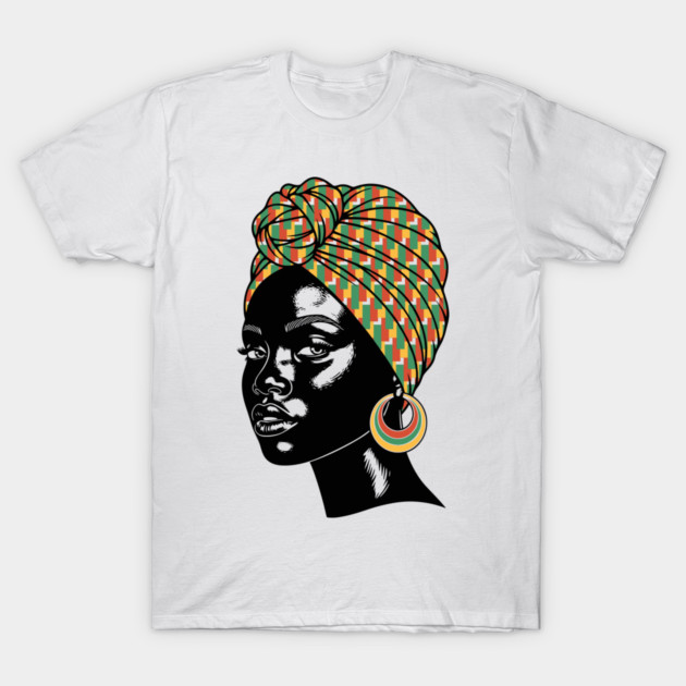 Stunning African Queen T-Shirt by enrynz