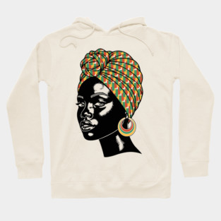Stunning African Queen Hoodie