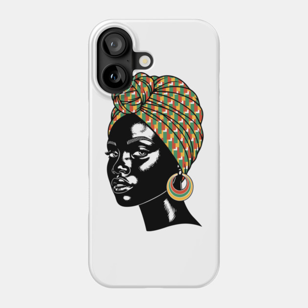 Stunning African Queen Phone Case by enrynz