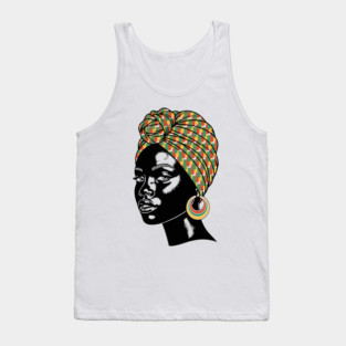 Stunning African Queen Tank Top
