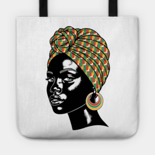 Stunning African Queen Tote
