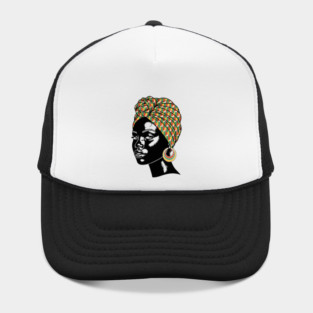 Stunning African Queen Hat