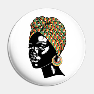 Stunning African Queen Pin