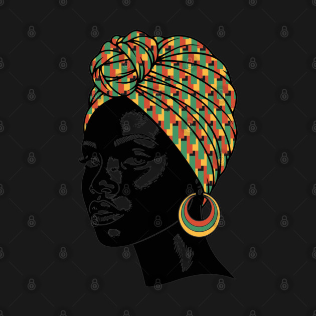 Stunning African Queen by enrynz