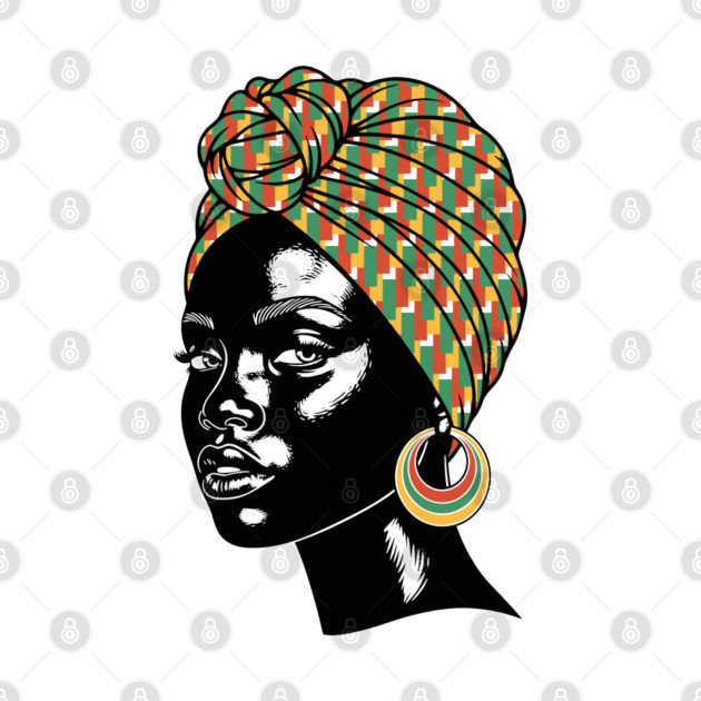 Stunning African Queen by enrynz