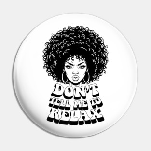 Fierce Afro Queen Pin