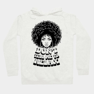 Fierce Afro Queen Hoodie