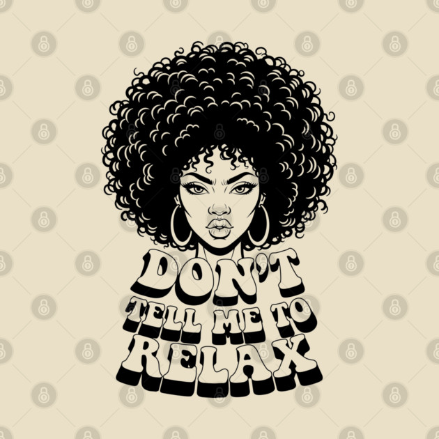 Fierce Afro Queen by enrynz