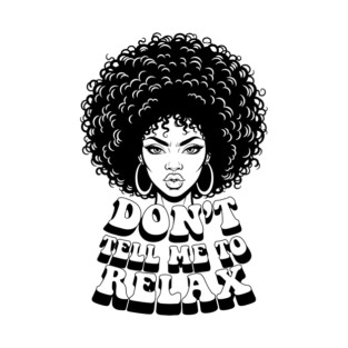 Fierce Afro Queen T-Shirt