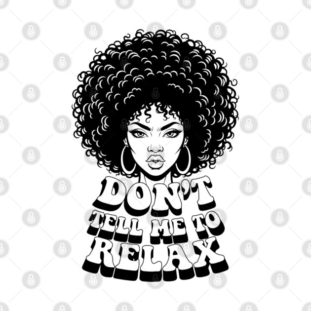 Fierce Afro Queen by enrynz