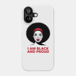 Black History Month This Month I Am Blackity Black-Photoroom Phone Case