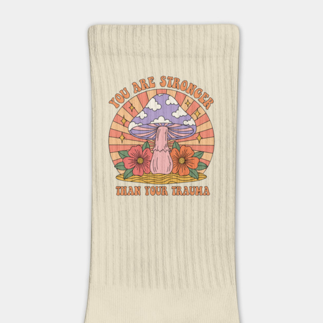 Empowering Mushroom for Trauma Survivors by enrynz