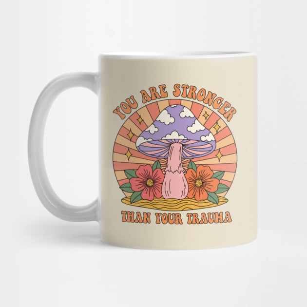 Empowering Mushroom for Trauma Survivors by enrynz