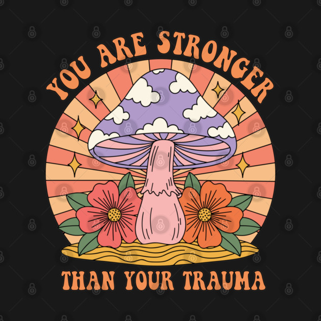 Empowering Mushroom for Trauma Survivors by enrynz