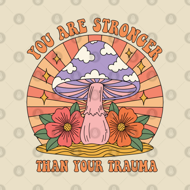 Empowering Mushroom for Trauma Survivors by enrynz