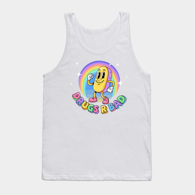 Drugs R Bad Tank Top by enrynz