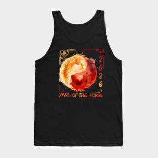 Lunar Year of the Horse 2026 Tank Top