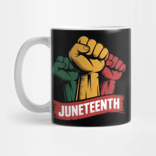 Juneteenth 1865 African Men Women Boy Girl Kid Mug