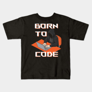 Born To Code Kids T-Shirt