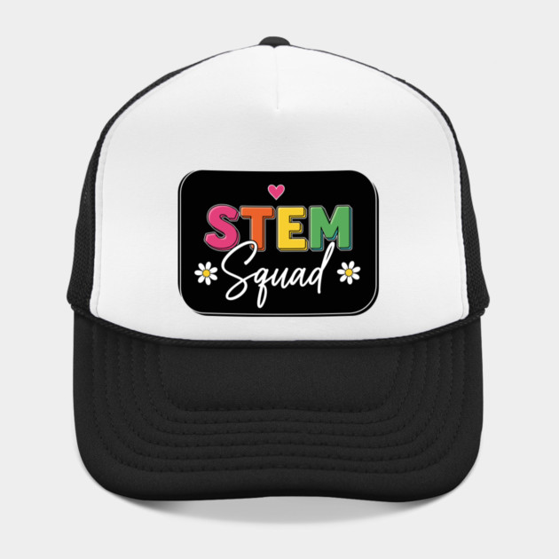 STEM Squad Heart Badge by enrynz