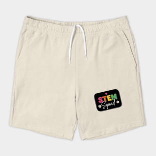STEM Squad Heart Badge Shorts