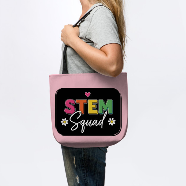 STEM Squad Heart Badge by enrynz