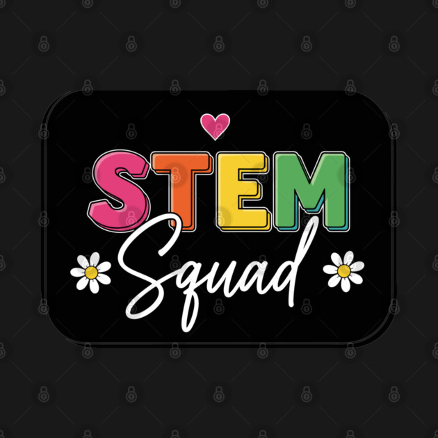 STEM Squad Heart Badge by enrynz