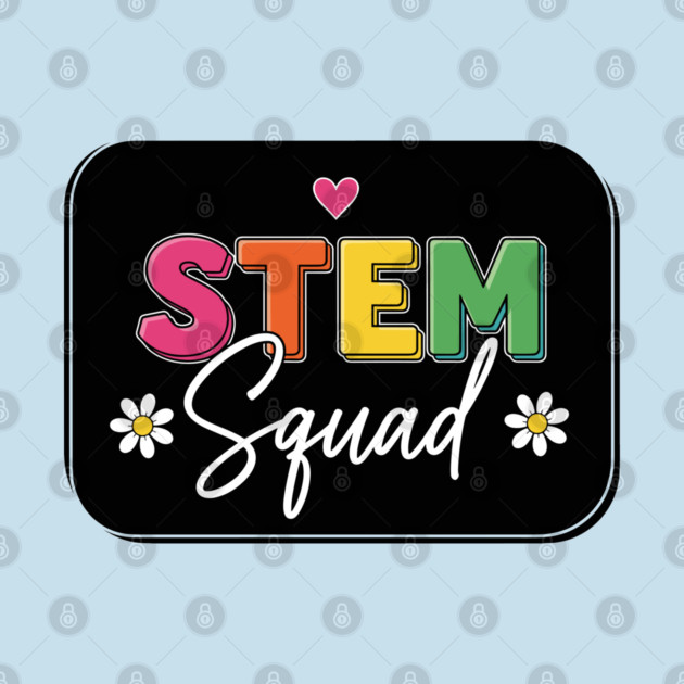 STEM Squad Heart Badge by enrynz