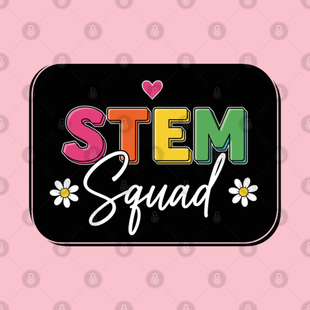 STEM Squad Heart Badge by enrynz