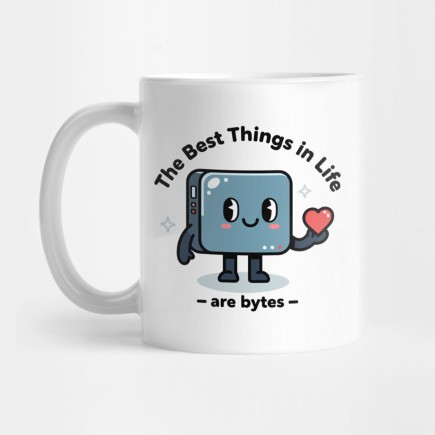 Best Things in Life Are Bytes by enrynz