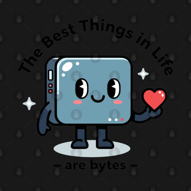 Best Things in Life Are Bytes by enrynz