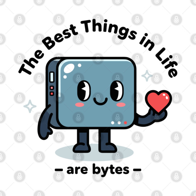 Best Things in Life Are Bytes by enrynz