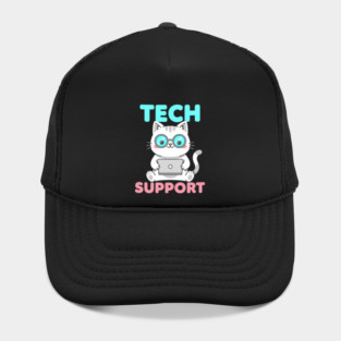 Cute Tech Suppor Hat