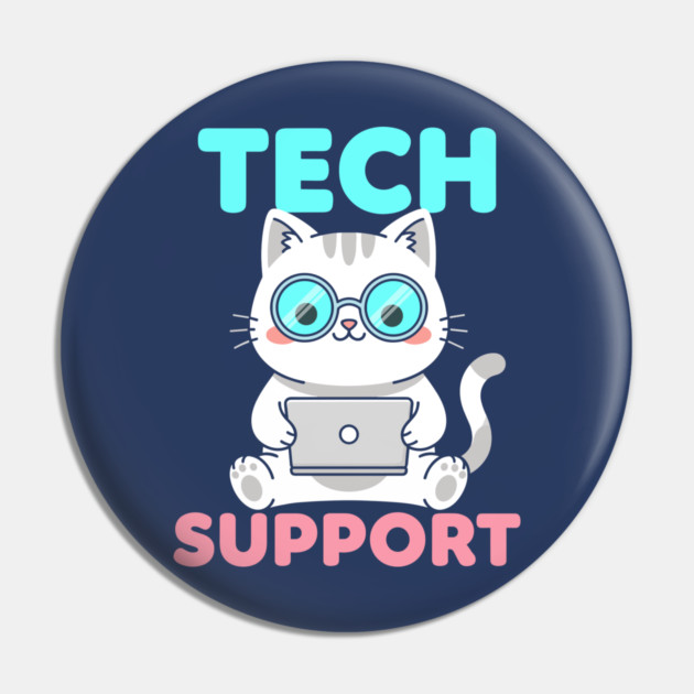 Cute Tech Suppor Pin by enrynz