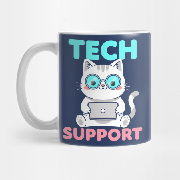 Cute Tech Suppor by enrynz