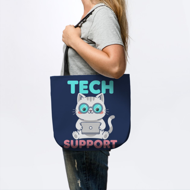 Cute Tech Suppor by enrynz