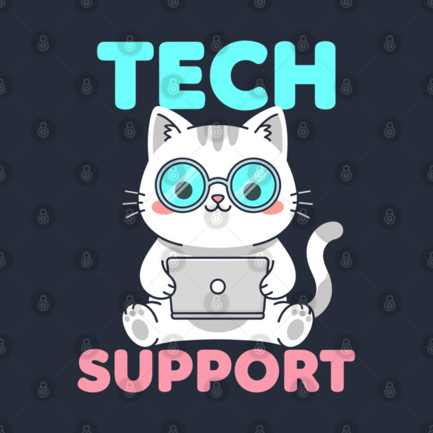 Cute Tech Suppor by enrynz