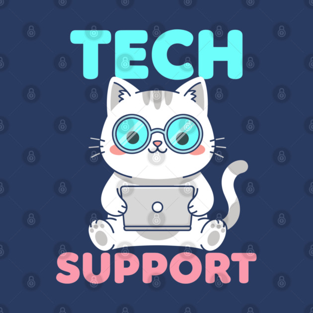 Cute Tech Suppor by enrynz