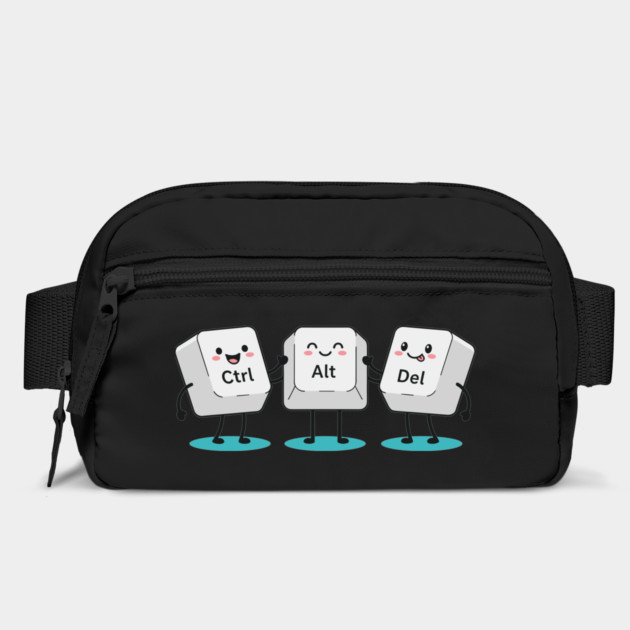 Cute Ctrl+Alt+Del Keys by enrynz