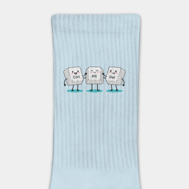 Cute Ctrl+Alt+Del Keys by enrynz