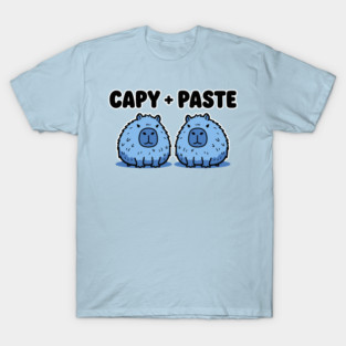 Capy + Paste T-Shirt
