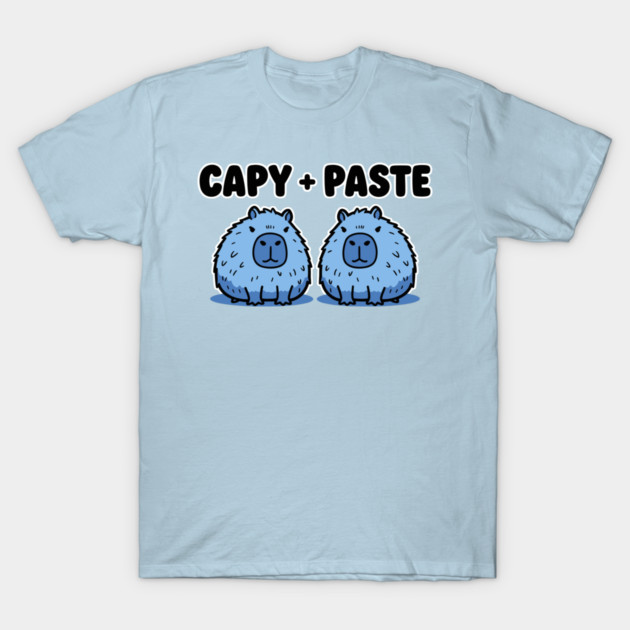 Capy + Paste T-Shirt by enrynz