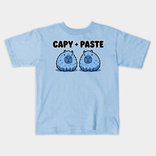 Capy + Paste Kids T-Shirt