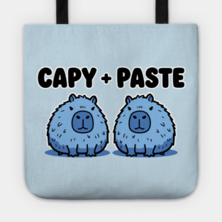 Capy + Paste Tote
