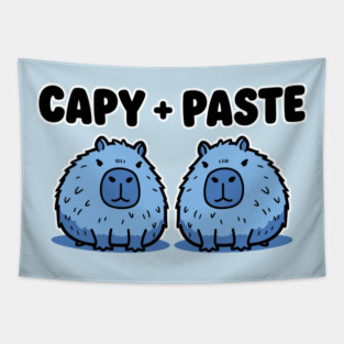 Capy + Paste Tapestry