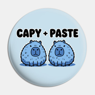 Capy + Paste Pin
