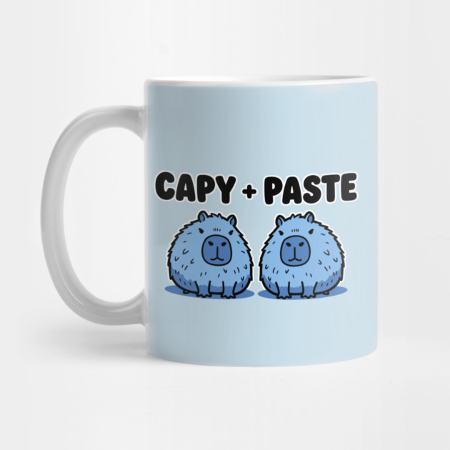 Capy + Paste by enrynz
