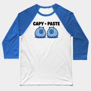 Capy + Paste Baseball T-Shirt